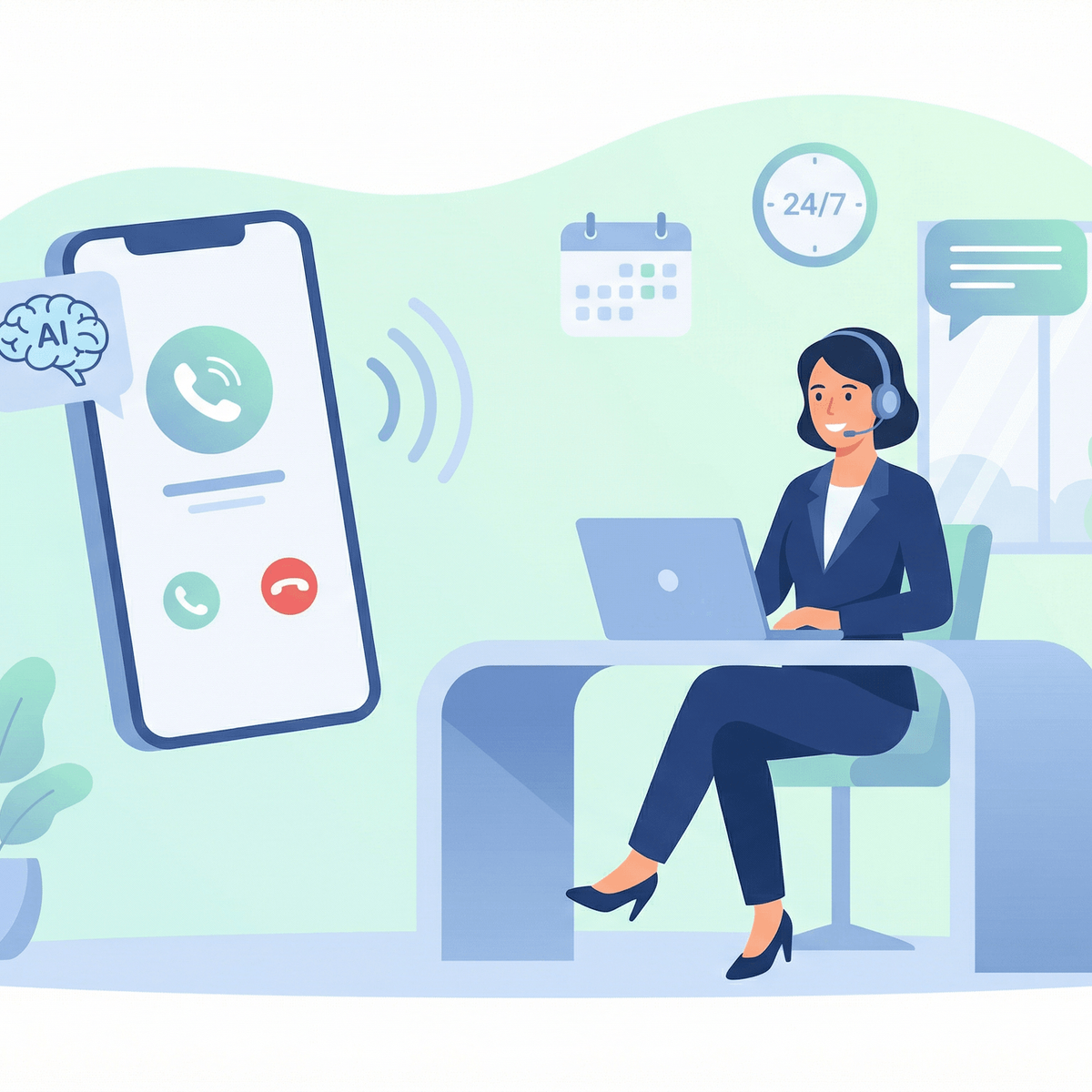 What Is an AI Phone Agent? Everything You Need to Know | Chatbyte